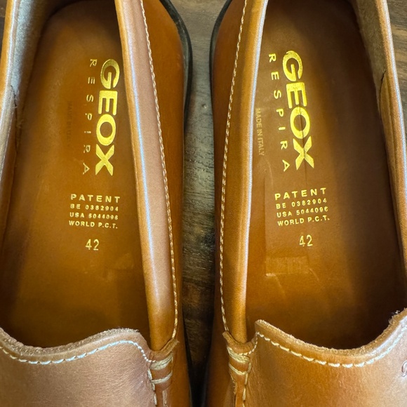 Geox Respira men’s leather shoes - Picture 2 of 5